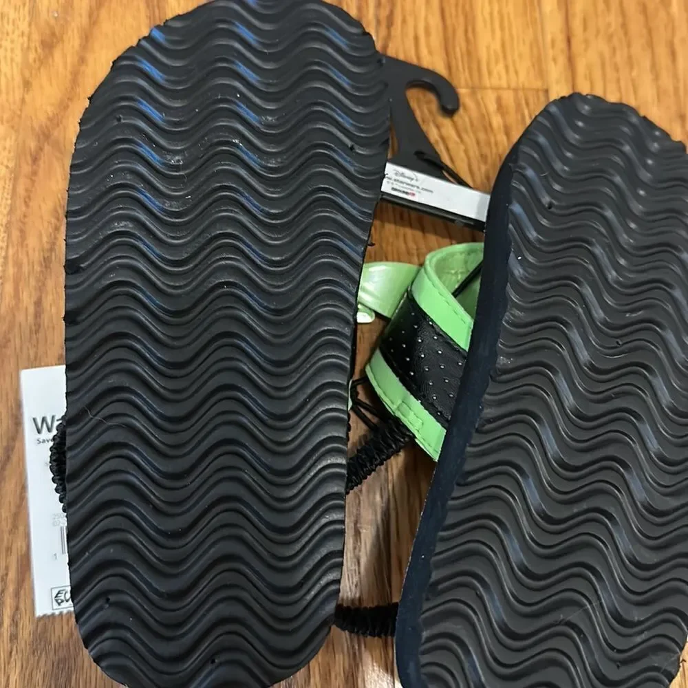 Star Wars Mandalorian Yoda Sandals Flip Flop Boys Shoes Various Sizes NWT